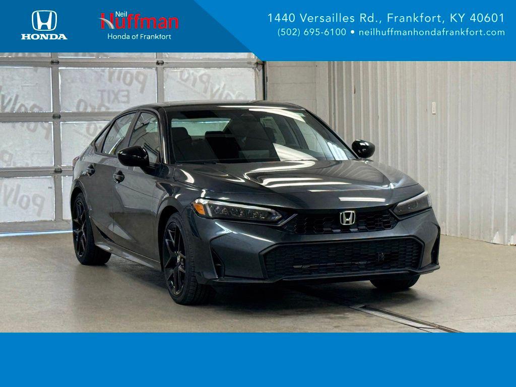 New 2026 Honda Civic Sport