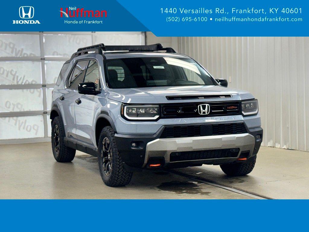 New 2026 Honda Passport AWD TrailSport Elite