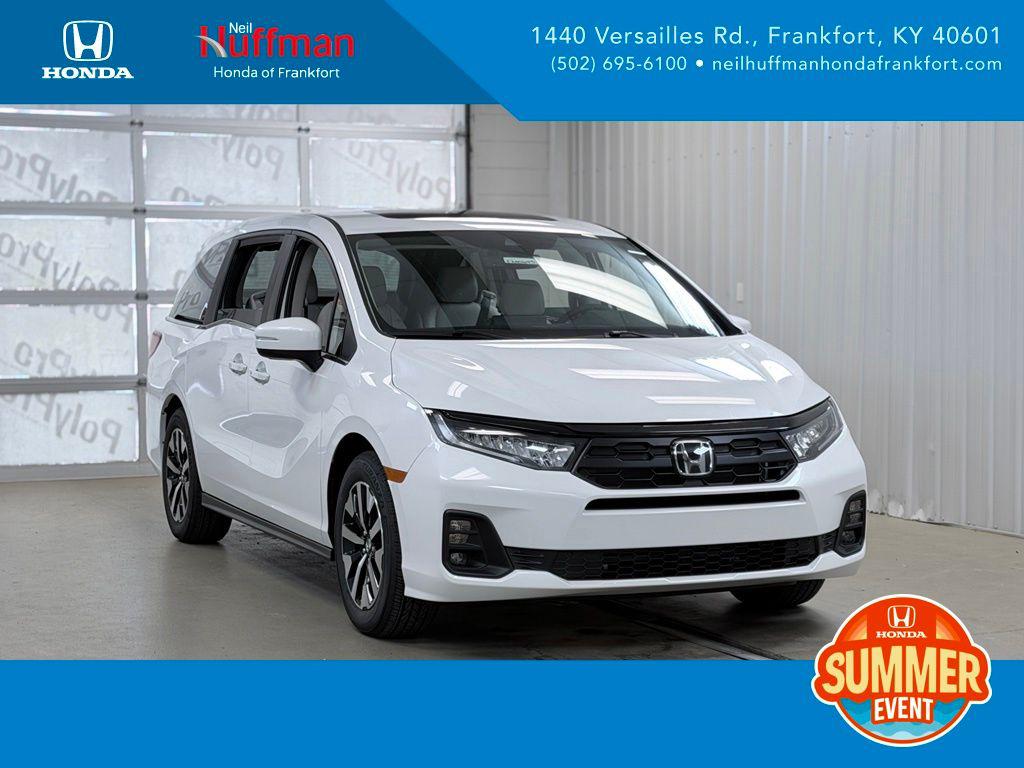 New 2026 Honda Odyssey EX-L