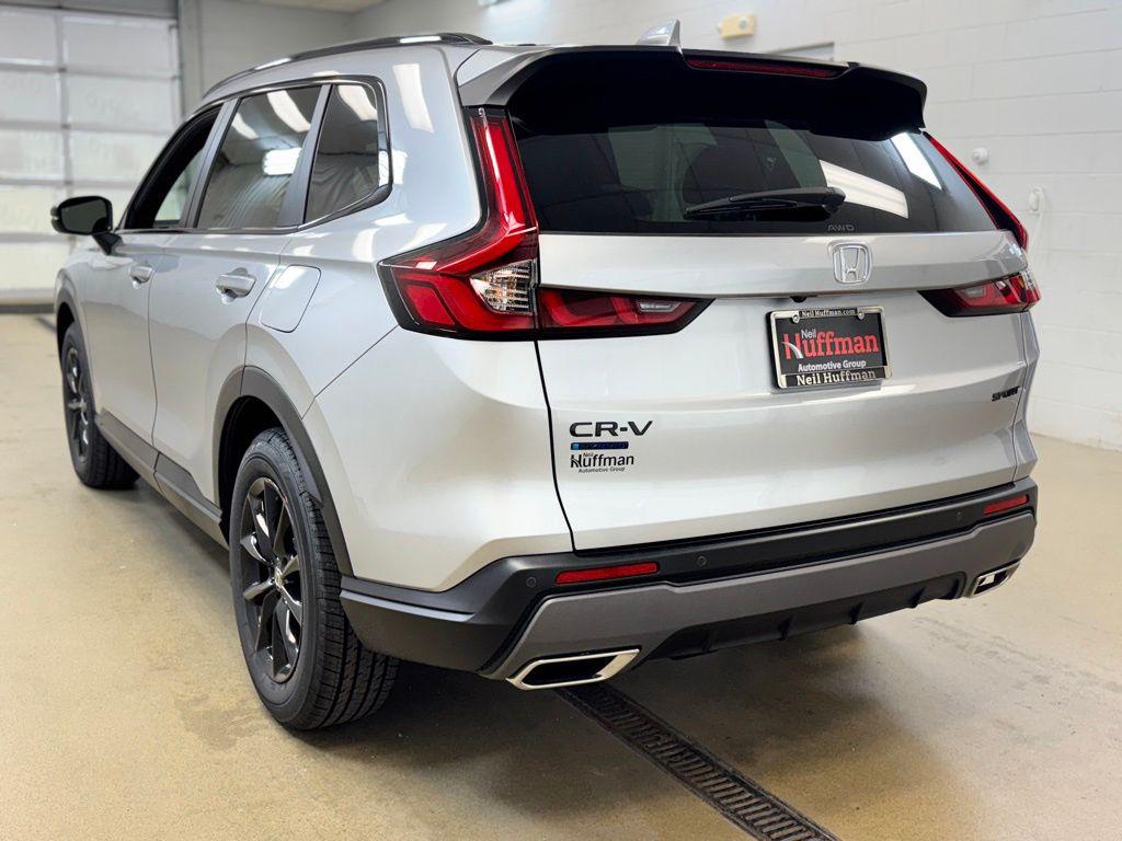 HONDA CR-V HYBRID SPORT-L AWD - 7