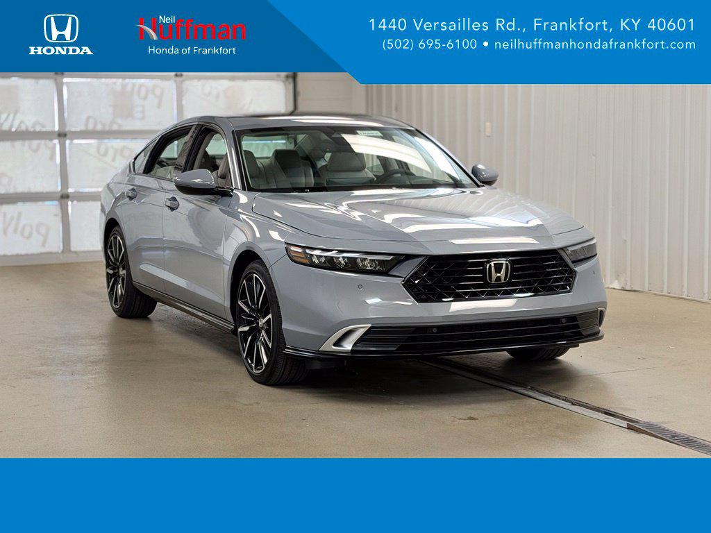 New 2026 Honda Accord Hybrid Touring