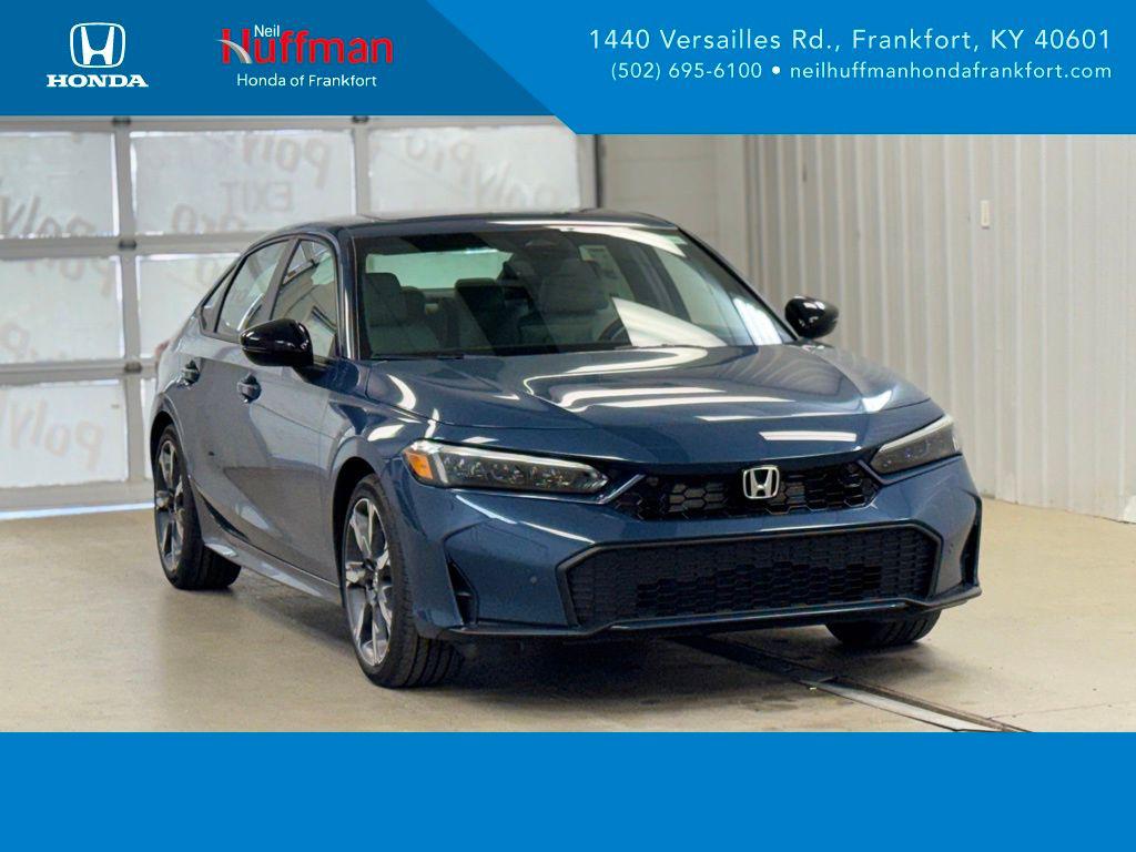 New 2026 Honda Civic Hybrid Sport Touring