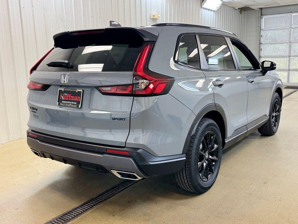 HONDA CR-V HYBRID SPORT-L AWD - 5