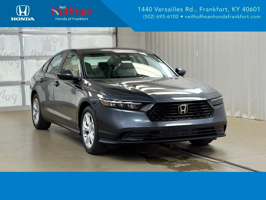 New 2026 Honda Accord LX 1.5T