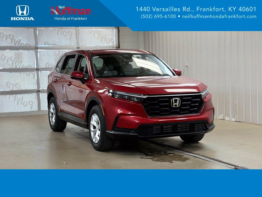 New 2027 Honda CR-V LX