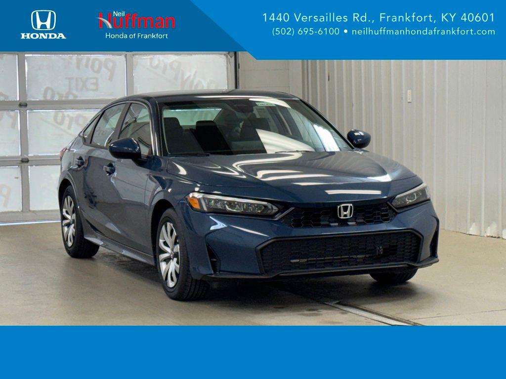 New 2026 Honda Civic LX