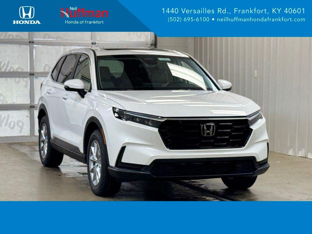 New 2026 Honda CR-V EX AWD