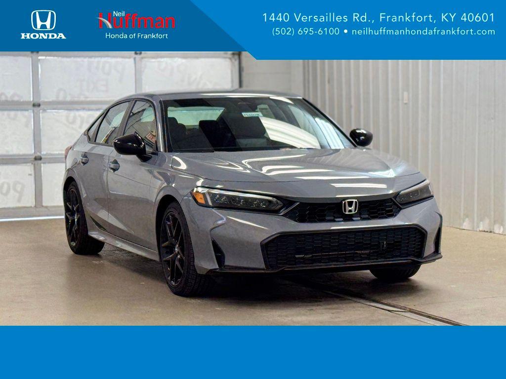 New 2026 Honda Civic Sport
