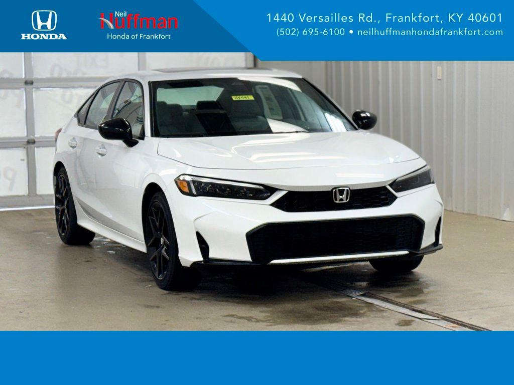 New 2026 Honda Civic Hybrid Sport