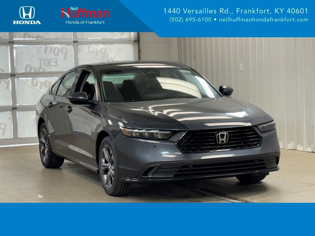 New 2025 Honda Accord Hybrid EX-L