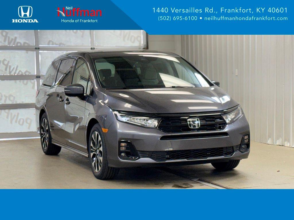 New 2026 Honda Odyssey Elite