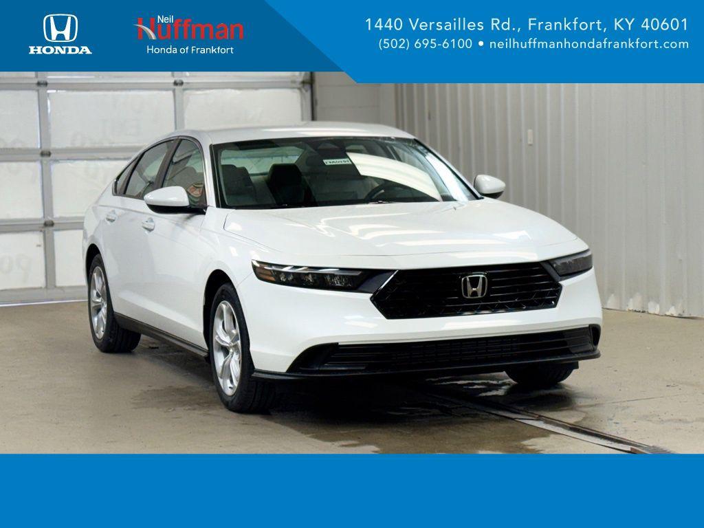 New 2026 Honda Accord LX 1.5T