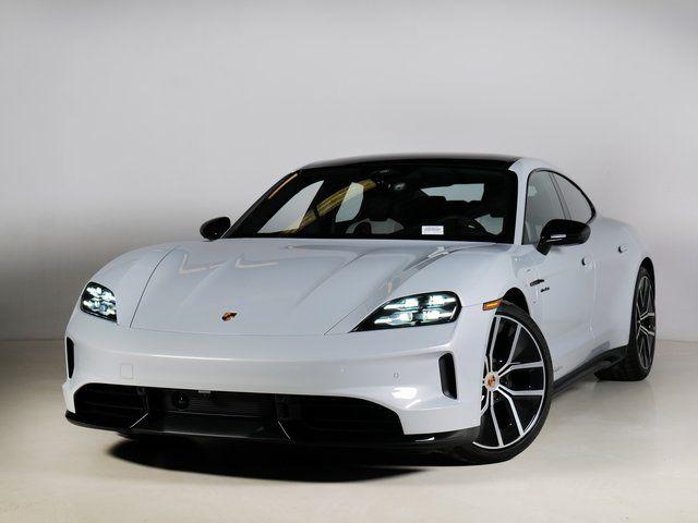 New 2026 Porsche Taycan 4