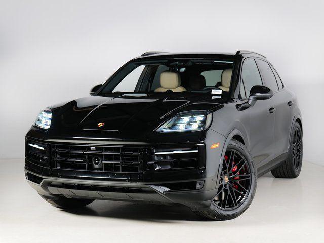 New 2026 Porsche Cayenne S