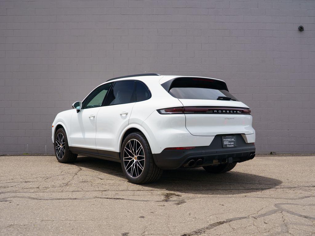 2026 Porsche CAYENNE 照片 3