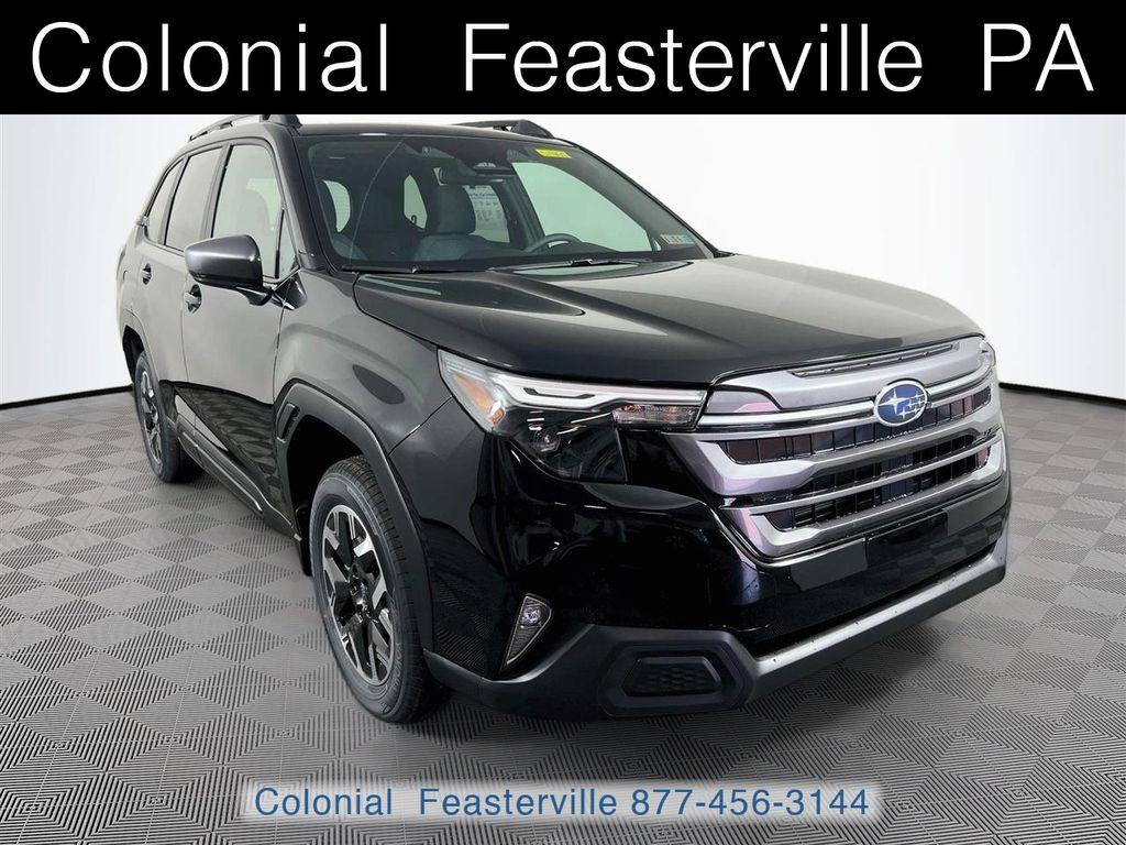 New 2026 Subaru Forester Premium