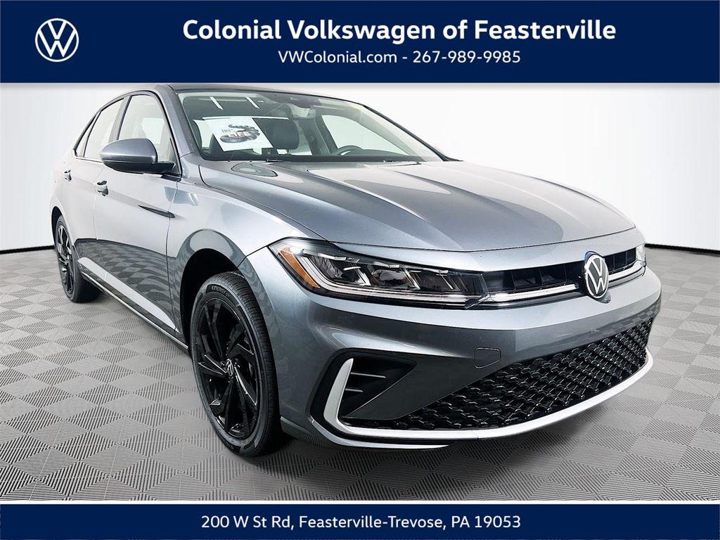 New 2026 Volkswagen Jetta 1.5T SE