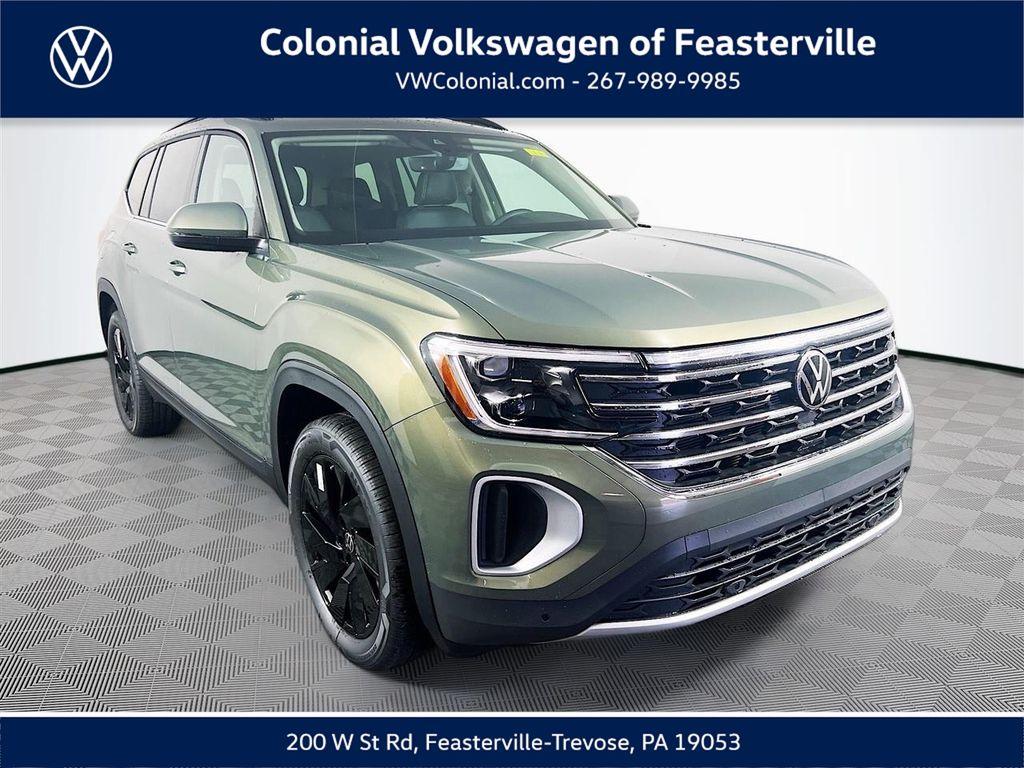 New 2026 Volkswagen Atlas 2.0T SE W/TECHNOLOGY