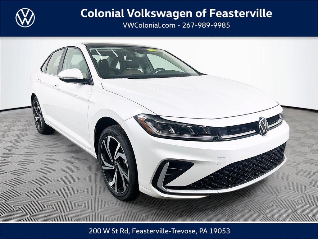 New 2026 Volkswagen Jetta 1.5T SEL