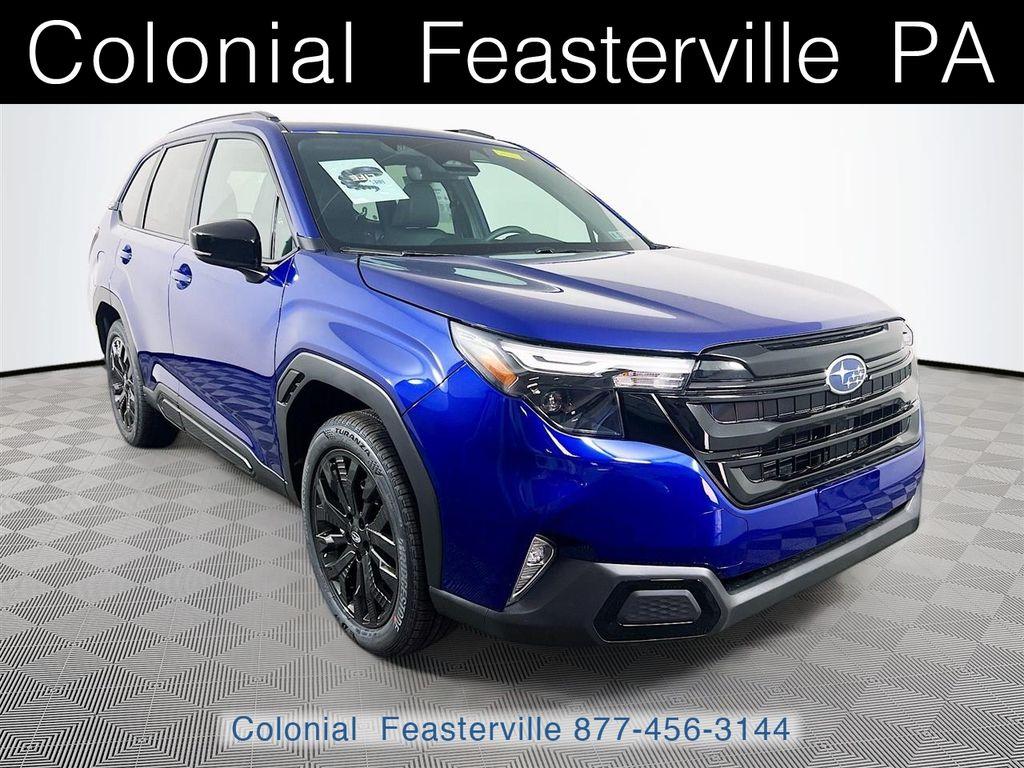 New 2026 Subaru Forester Sport
