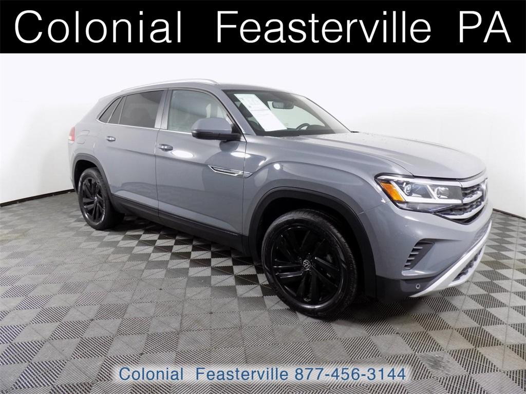 Used 2022 Volkswagen Atlas Cross Sport 3.6L V6 SE w/Technology