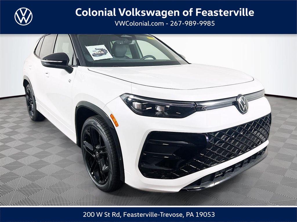 New 2026 Volkswagen Tiguan 2.0T SE R-Line Black