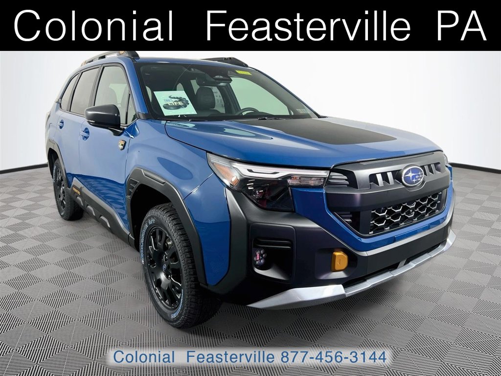 New 2026 Subaru Forester AWD