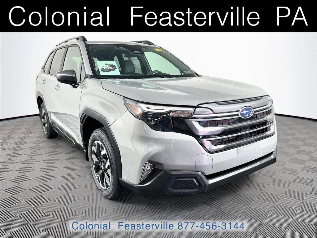 New 2026 Subaru Forester Premium