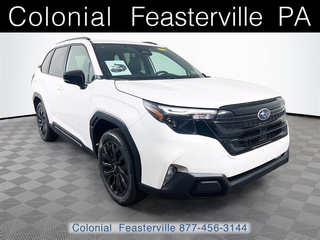 New 2026 Subaru Forester Sport