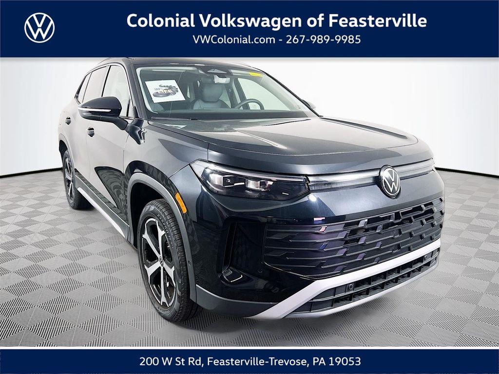 New 2026 Volkswagen Tiguan 2.0T SE