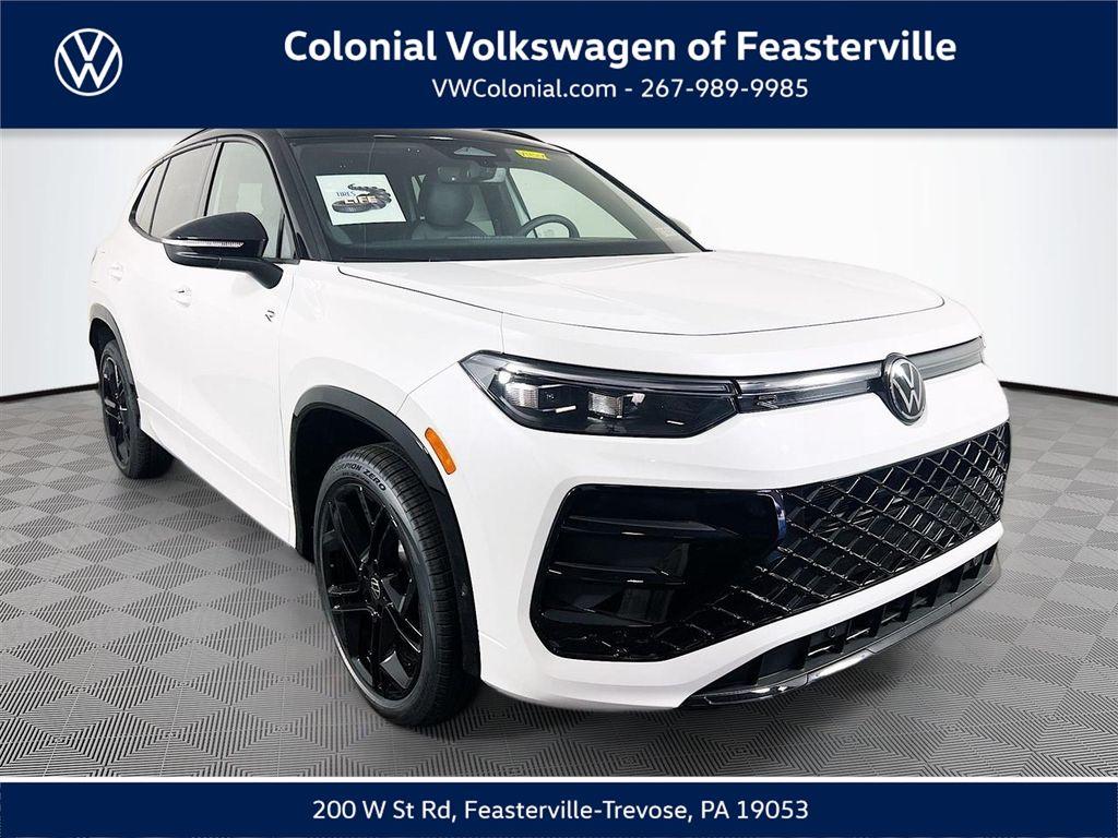 New 2026 Volkswagen Tiguan 2.0T SE R-Line Black