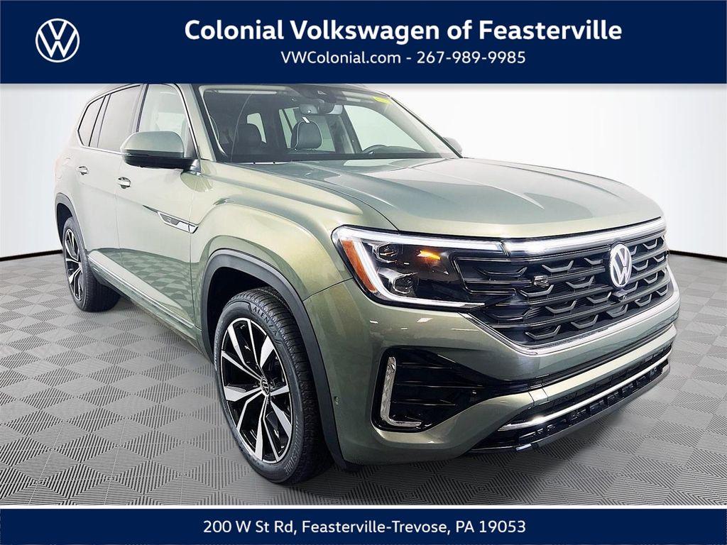 New 2026 Volkswagen Atlas 2.0T SEL Premium R-Line