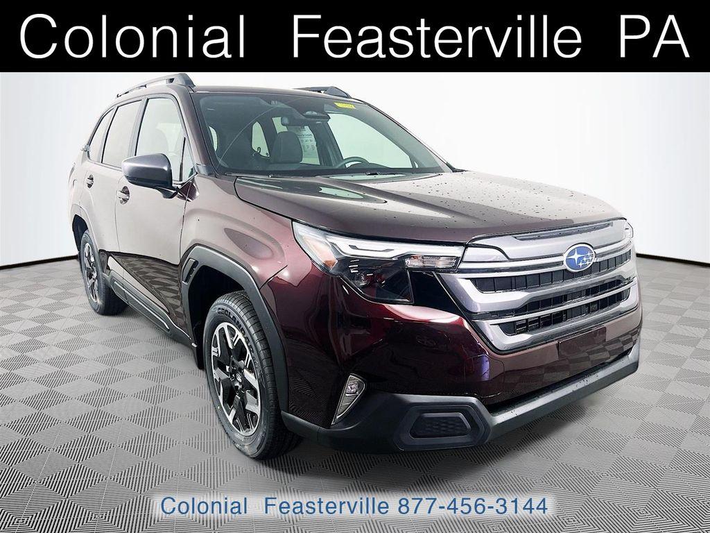 New 2026 Subaru Forester Premium
