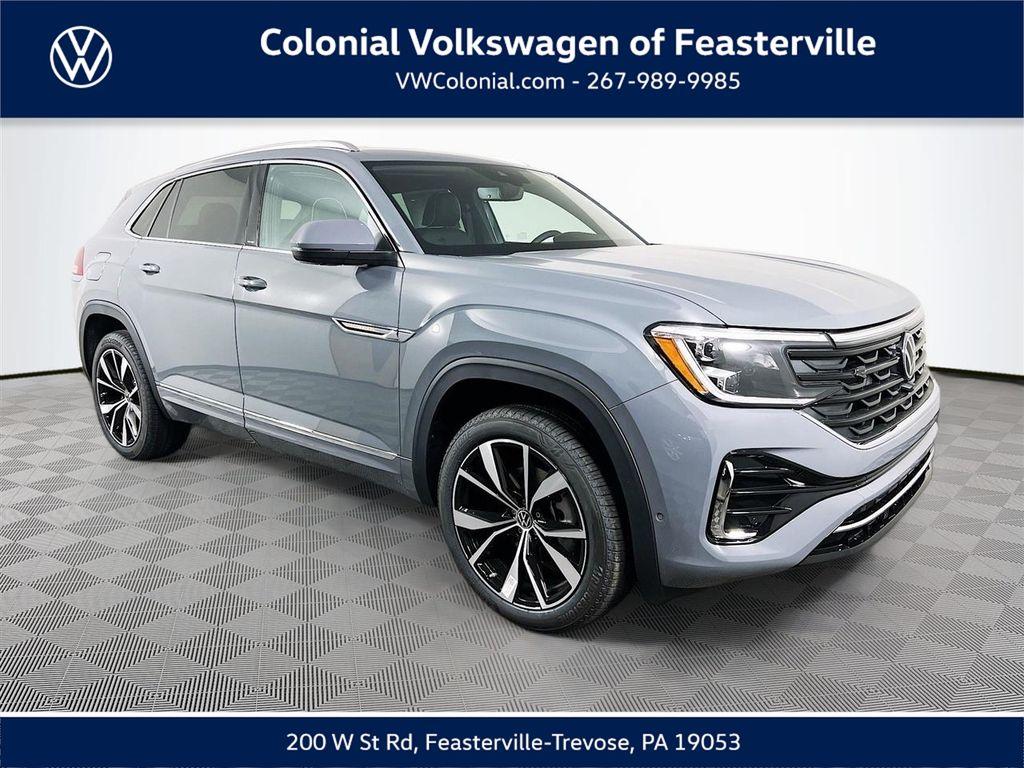 New 2026 Volkswagen Atlas Cross Sport 2.0T SEL Premium R-Line
