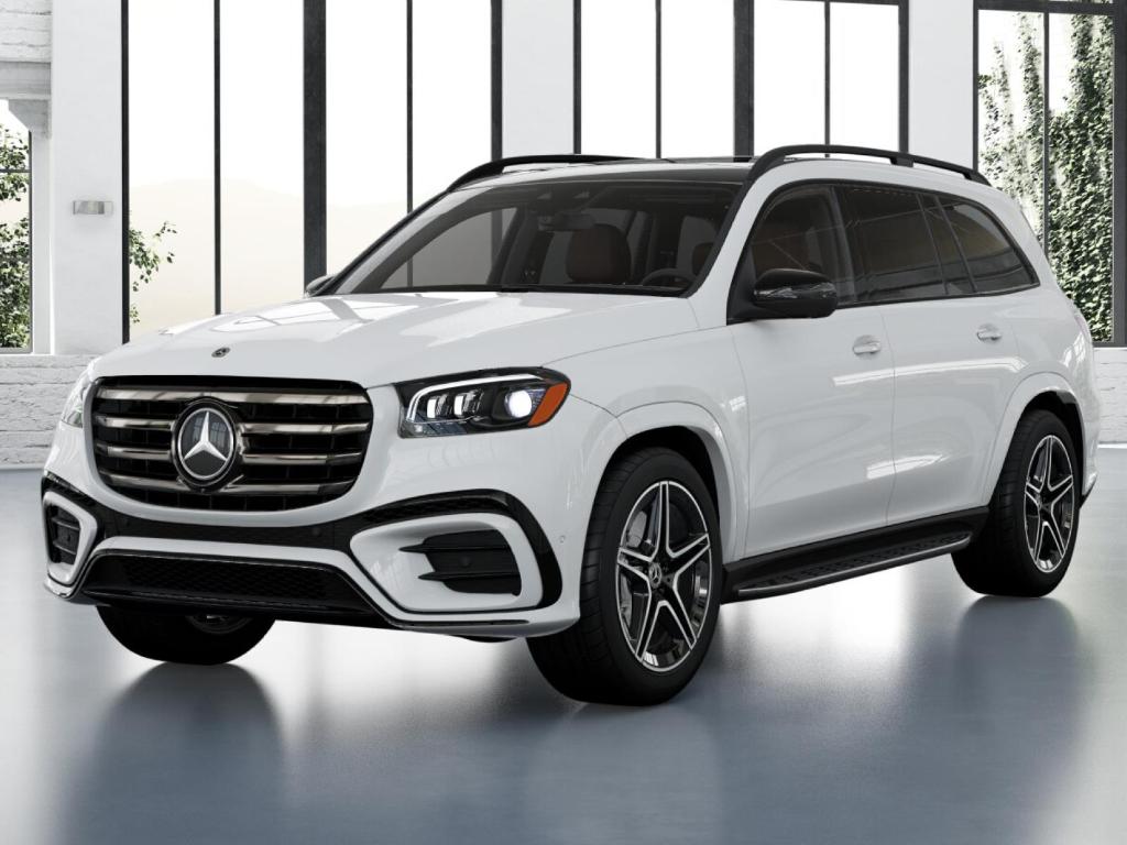 New 2026 Mercedes-Benz GLS 450 4MATIC