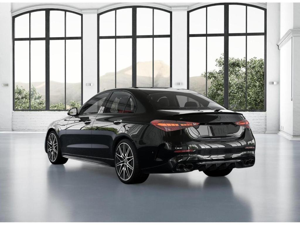 2026 Mercedes-BENZ AMG C 43 BASE 4MATIC 缩略图 27