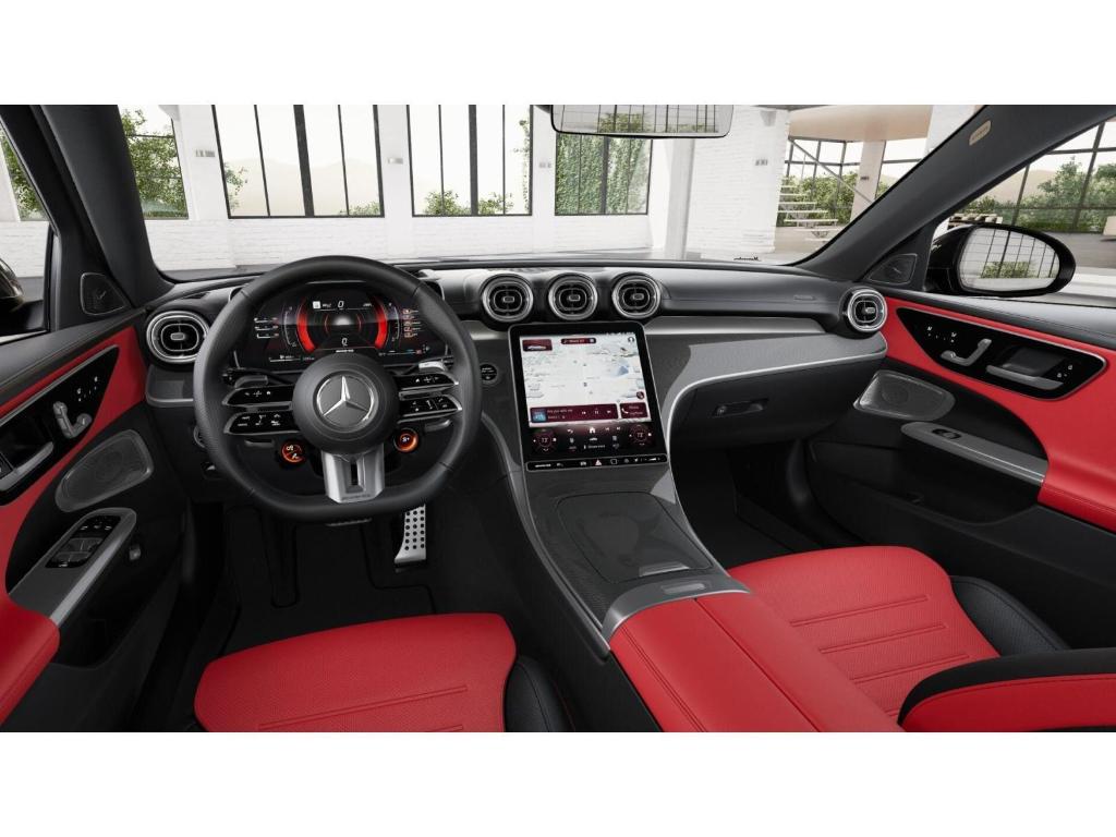 2026 Mercedes-BENZ AMG C 43 BASE 4MATIC — фото 3