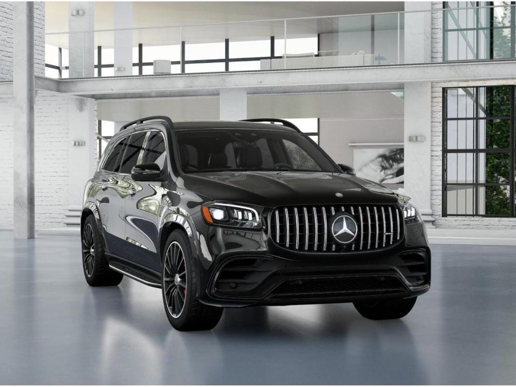 2026 Mercedes-BENZ AMG GLS 63 BASE — фото 9