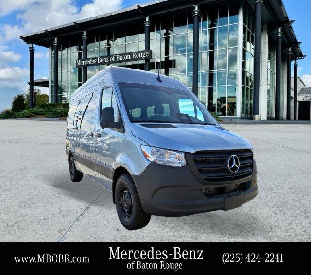 New 2025 Mercedes-Benz Sprinter 2500 144 WB Standard Roof Passenger