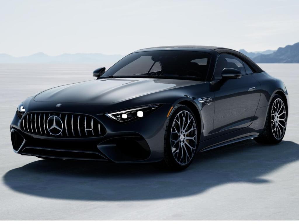 New 2026 Mercedes-Benz AMG SL 55 Base