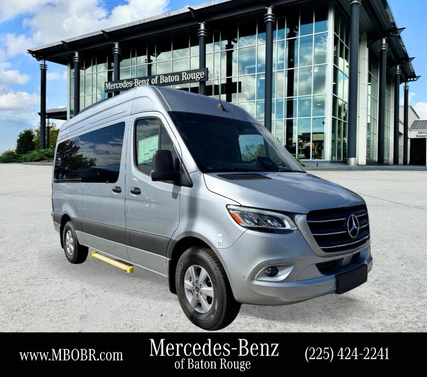 New 2025 Mercedes-Benz Sprinter 2500 144 WB Standard Roof Passenger