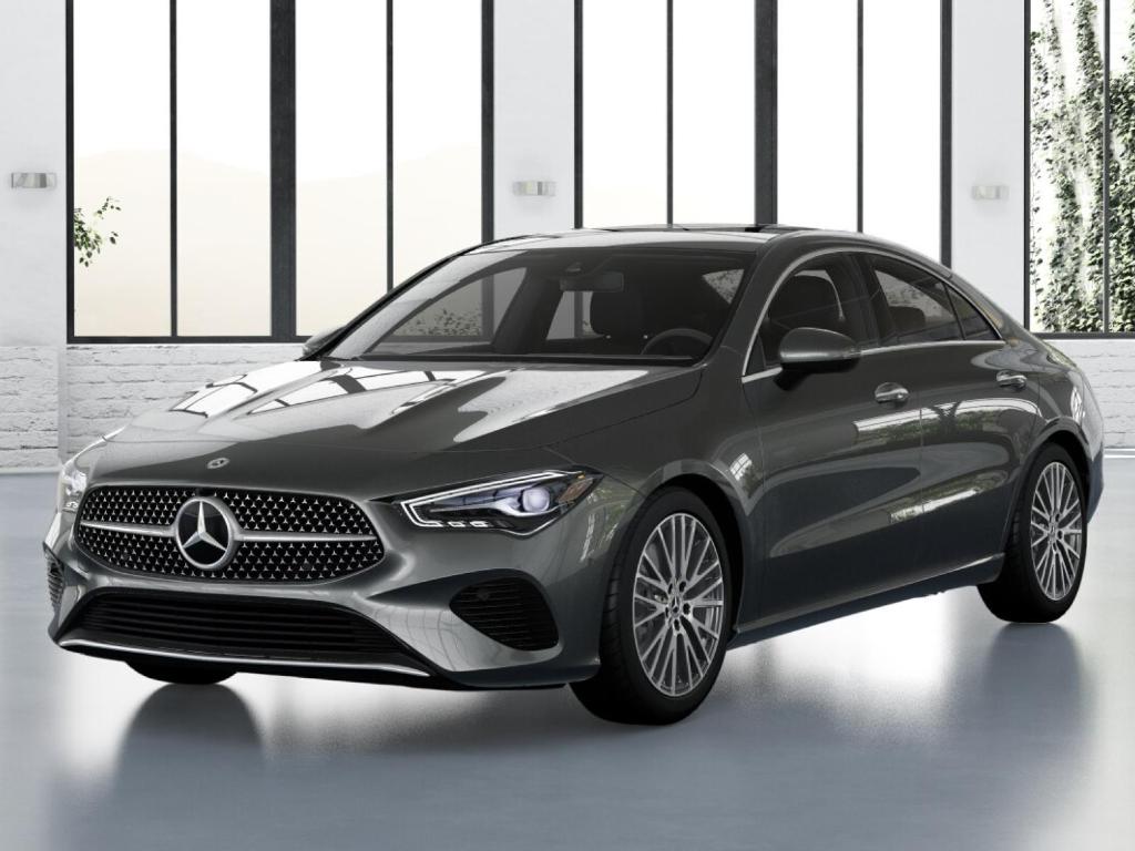 New 2026 Mercedes-Benz CLA 250 Base