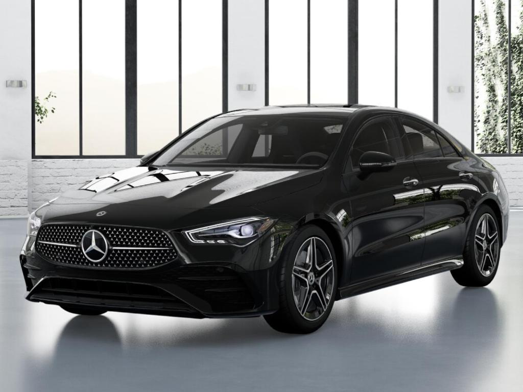 New 2026 Mercedes-Benz CLA 250 Base