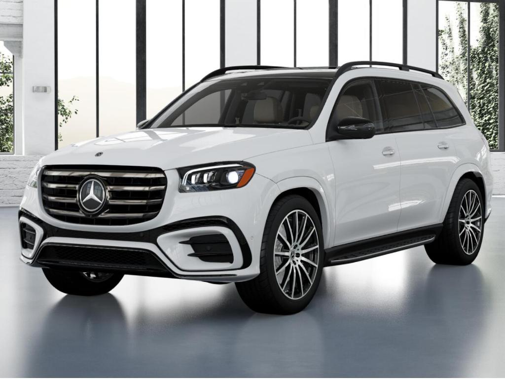 New 2026 Mercedes-Benz GLS 450 4MATIC