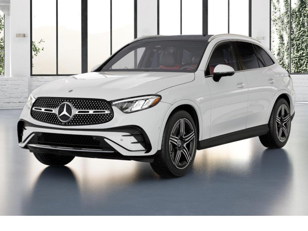 New 2026 Mercedes-Benz GLC 300 Base