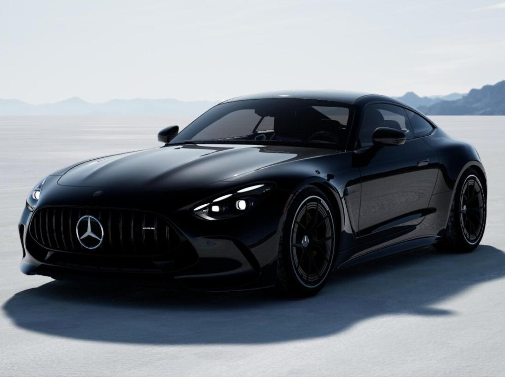 New 2026 Mercedes-Benz AMG GT 55 Base