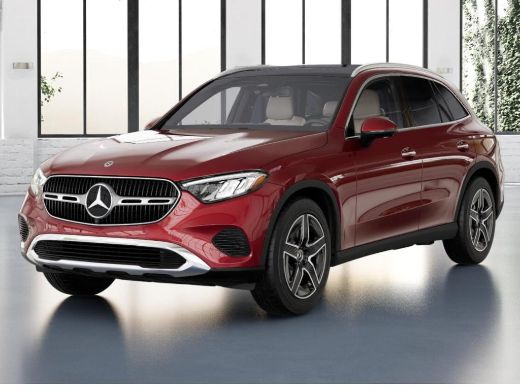 New 2026 Mercedes-Benz GLC 300 Base