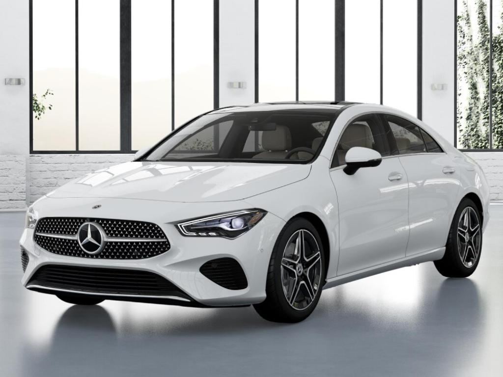 New 2026 Mercedes-Benz CLA 250 Base