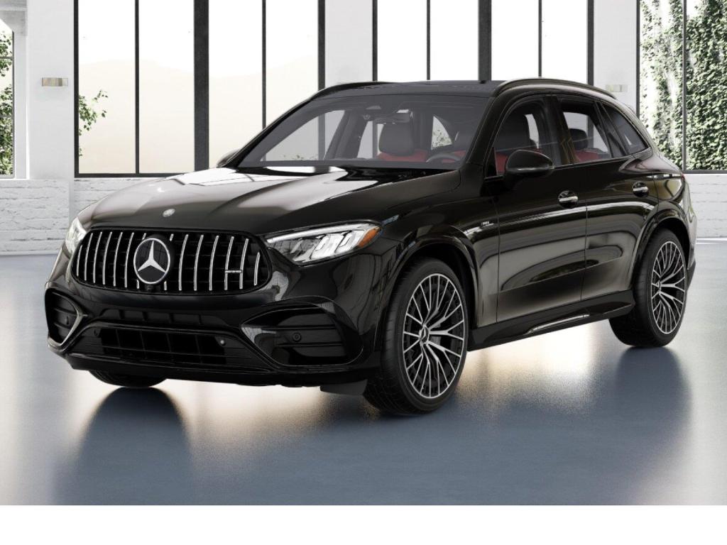 New 2026 Mercedes-Benz AMG GLC 43 Base