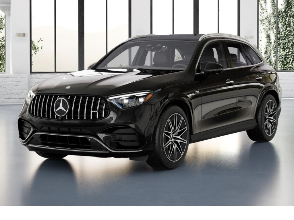 New 2027 Mercedes-Benz AMG GLC 53